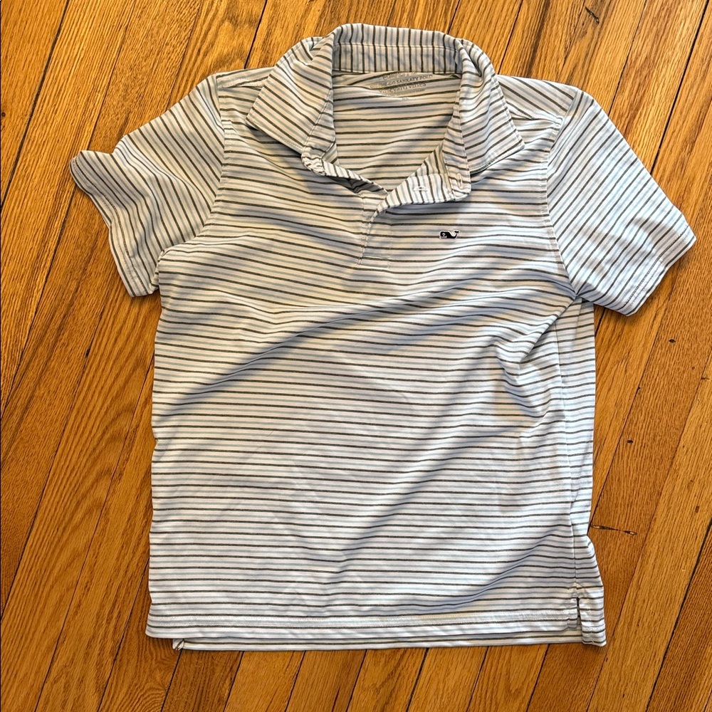 Vineyard Vines Youth - On the Go Sankaty Polo